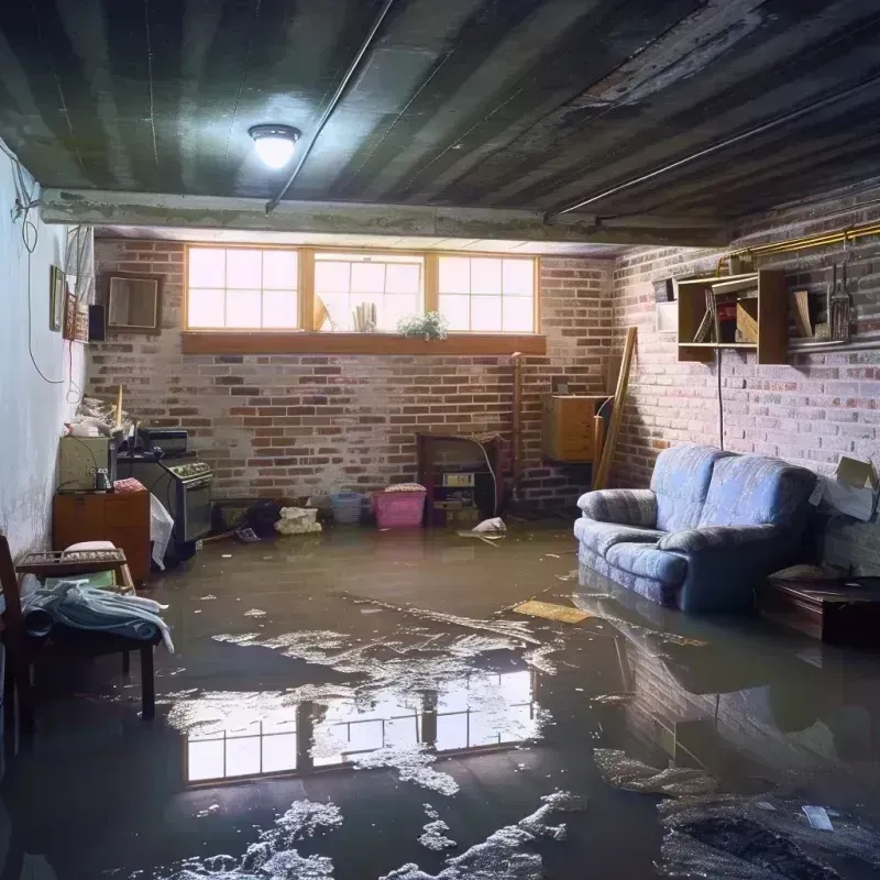 Flooded Basement Cleanup in Plum, PA